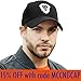 Pro Golf Hat for Men and Women - Adjustable Sports Cap for Running Tennis Baseball - 100% Breathable Cotton