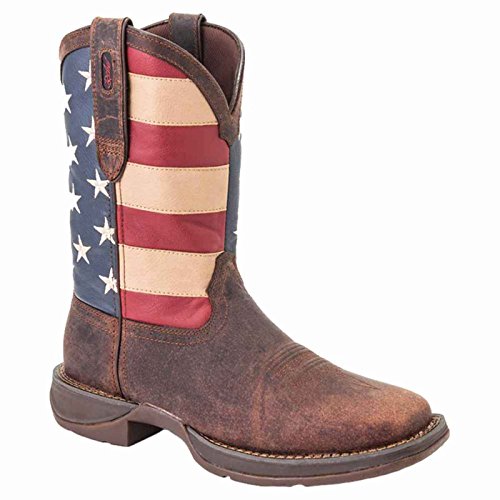 Durango Men's Rebel Western Boot,Brown,13 W US