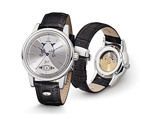 Kronsegler Limit. Edition "Heinrich Heine" steel-silver