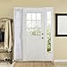 Stylemaster Elegance Sheer Voile Sidelight Panel, 30