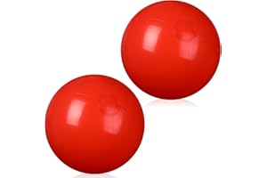 kymqlyw 2 Pcs 12 Inch Solid Beach Balls Inflatable Beach Balls Bulk Large Blow up Pool Game Toys for for Summer Beach