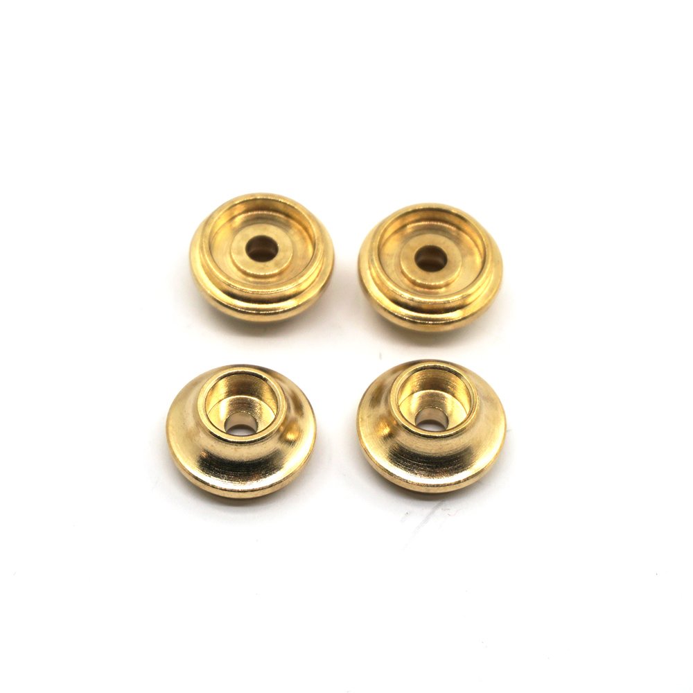 AXspeed 4Pcs Spring Retainers or Shock Cups for the TRX-4 Scale Rock Crawler