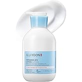 ILLIYOON Ceramide Ato Lotion 528ml(17.85oz) | Daily Moisturizing Lotion for All Skin Types | Deep Moisturizing and Soothing Effect | Korean Skin Care