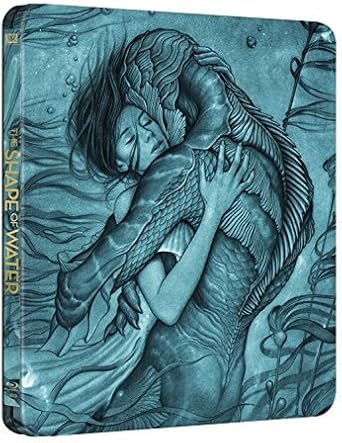 The Shape Of Water Steelbook Uk Exclusive 4k Ultra Hd Bluray Digital Download Limited Edition Bluray Amazon Co Uk Dvd Blu Ray
