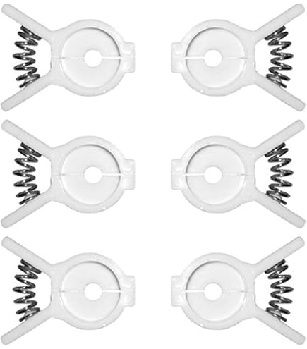 24 Pack Bread & Bagel Bag Clips – Reusable Food Bag Sealer For Chips, Snacks & More