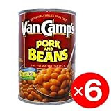 Van Camp's Pork N Beans 15oz 6pack