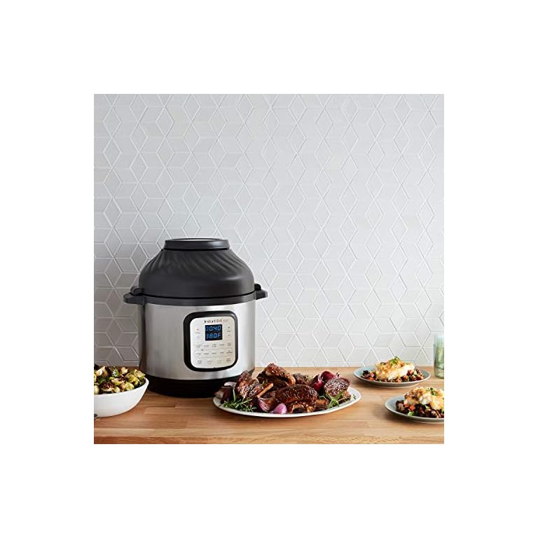 Instant Pot Duo Crisp 11in1 Air Fryer and Electric Pressure Cooker