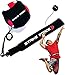 Volleyball Training Aid - Practice Equipment Aids Serving, Spiking, Setting, Arm Strength - Solo Vollyball Pal - by Strike Force