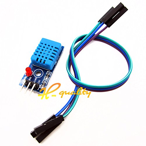 Digital Temperature And Amp Relative Humidity Sensor Dht11 Module ...