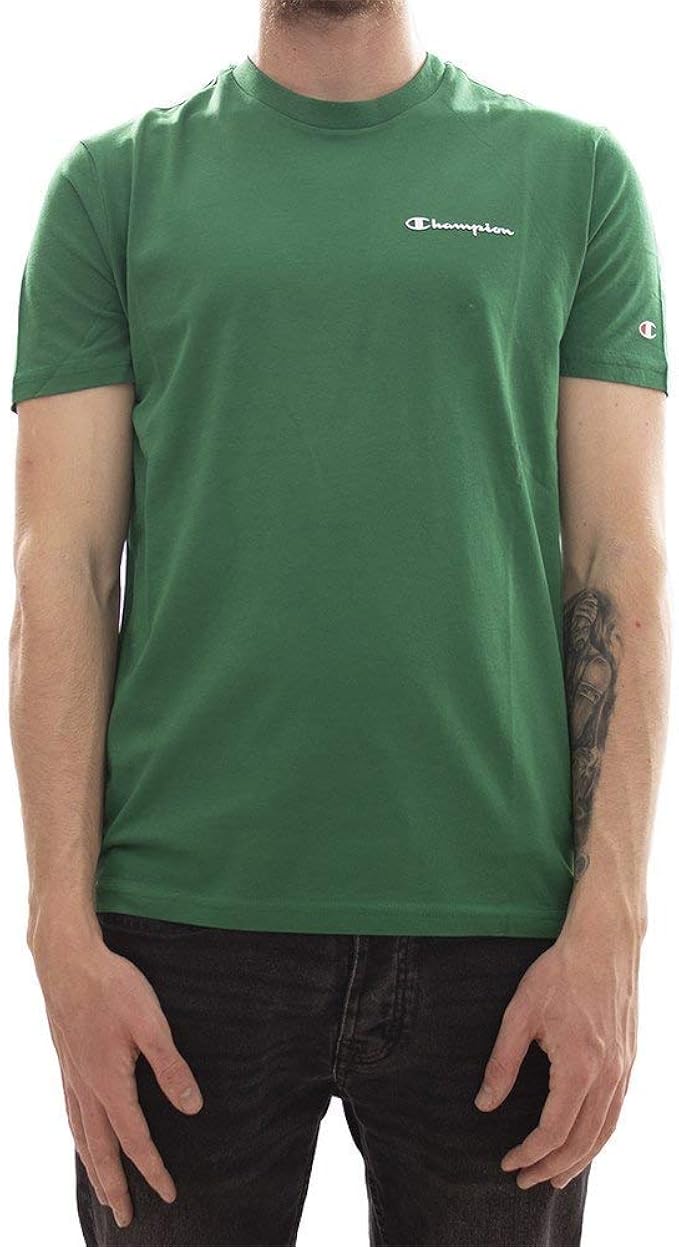 tee shirt champion vert