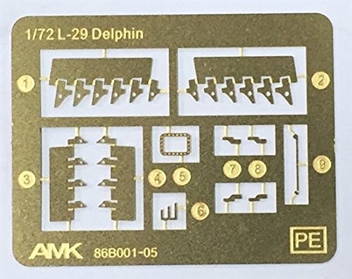 1/72 L-29 Delfin Model Kit