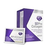 Premium Hydrolyzed Bioactive Collagen Peptides VERISOLÂ® with Vitamins and Minerals - 30 Individual Sachets of 4 grams