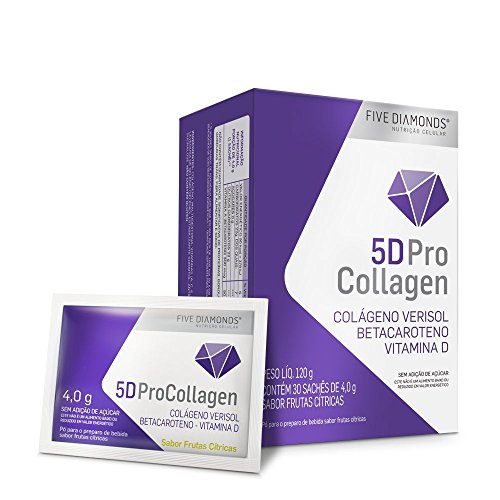 Premium Hydrolyzed Bioactive Collagen Peptides VERISOL® with Vitamins and Minerals - 30 Individual Sachets of 4 grams