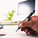 Eyeclub Hidden Camera Wi-Fi Spy Camera Pen HD 1080P Live Video Motion Detecion Alerts Black