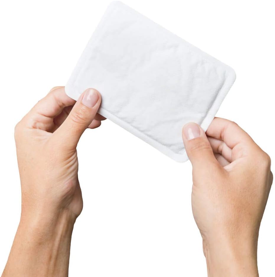 THE HEAT COMPANY Bodywarmer, 10 Pieces, EXTRA WARM, Adhesive, Warmer for Back and Neck, 12 Hours Pleasant Warmth - Image 5