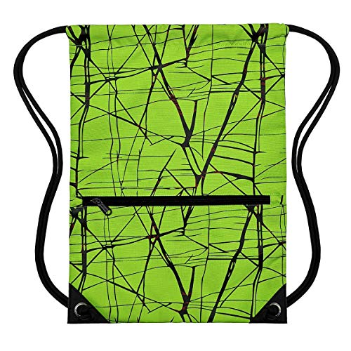 HOLYLUCKDrawstring Backpack Bag Sport Gym Sackpack