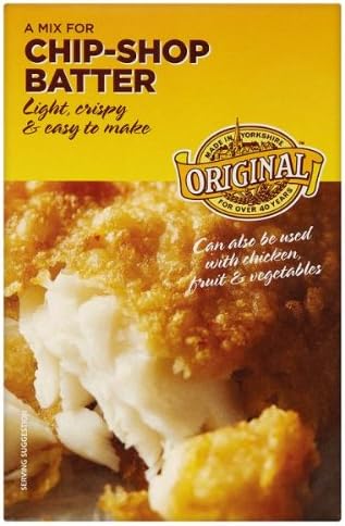 Original Chip-Shop Batter Mix - 12 x 170gm