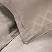 Bedsure Duvet Cover Set with Zipper Closure-Camel Diamond Pattern, Full/Queen (86