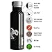 Kids Water Bottle Easy-Sip Straw Lid Leak-Proof Insulated Stainless Steel Thermos Perfect for School & Pickleball 3 Lids BPA-Free Keeps Drinks Cold for 24 Hours
