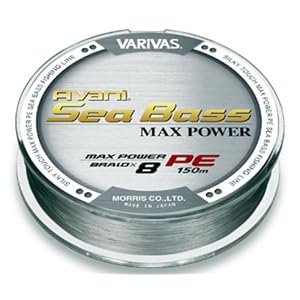 Tresse Varivas Avani Seabass Max