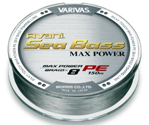 Tresse Varivas Avani Seabass Max