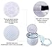 homyfort Mesh Laundry Bags, with Two Thicker Bra Wash Bags, Travel Storage Organizer with Premium Zipper, Clothing Washing Bags for Lingerie,Delicate, Laundry, Hosiery, Stocking, Underwear Pack of 8