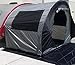 PahaQue TAB Trailer Side Tent, Camper Shade Shelter, No-See-Um Bug Mesh, Rain and Storm Protection, Silver