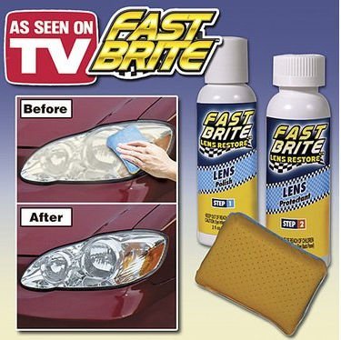 Fast Brite Auto Headlight Restorer Kit Boxed