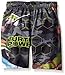 Nickelodeon Boys' TMNT Trunk, Green/Black, 4