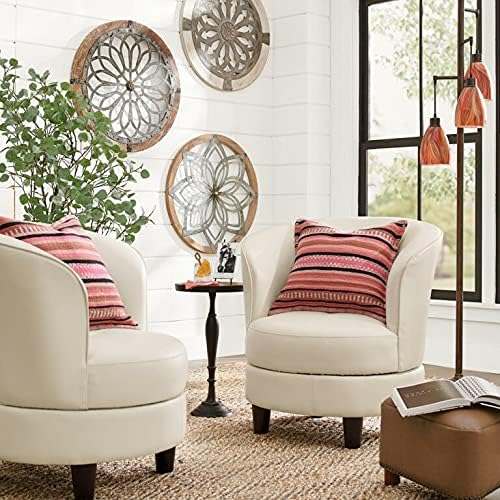 QPGVBP Heritage Spherical Wall Artwork – Steel Ornamental Wall Medallions, Inventive Steel House Artwork Wall Decor, Hand-Made Multi-Type Crafts Decor Present for House Dwelling Room Porch