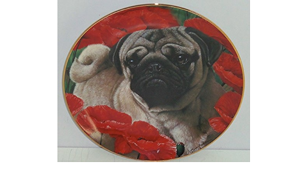 danbury mint pug plates