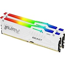 メモリー Kingston FURY Beast DDR5 64GB (2 x 32GB) 51Ru7yT8UhL._AC_UL210_SR210,