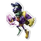 Plants vs. Zombies Garden Warfare 2 Wall Decal: Super Brainz II (9.75 in x 12 in)