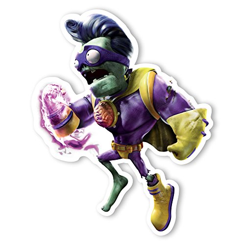 Plants vs. Zombies Garden Warfare 2 Wall Decal: Super Brainz II (9.75 in x 12 in)