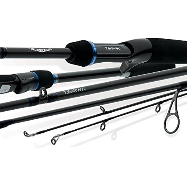 Amazon Com Daiwa Stz701mlxsa Ags Steez Svf Ags Spinning Rod 7 Sports Outdoors