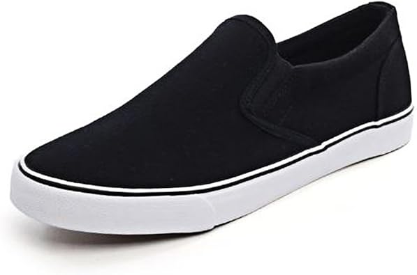 Amazon スリッポン スリッポンシューズ スニーカー カジュアルシューズ メンズ 靴 シューズ 紐なし 16sz ブラックホワイト 42 26cm ノーブランド品 シューズ バッグ Amazon スリッポン スリッポンシューズ スニーカー カジュアルシューズ メンズ 靴 シューズ 紐なし 16sz ブラックホワイト 42 26cm ノーブランド品 シューズ バッグ