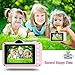 Keepwe Kids Camera, Digital Camera for Kids Gifts, Camera for Kids 3-10 Year Old 3.5 Inch Large Screen with 32GB SD Card, SD Card Reader, 2019 Upgraded (Pink)