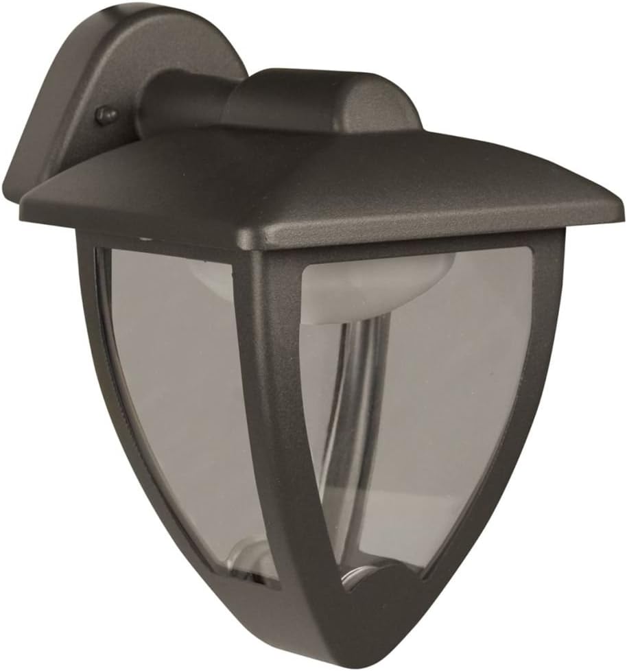Luxform Lighting 230V Luxembourg Wall Light Down in Anthracite, Black