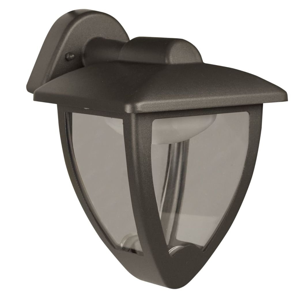 Luxform Lighting 230V Luxembourg Wall Light Down in Anthracite