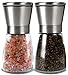 Inspero Trading Adjustable Coarseness Salt and Pepper Grinder Set
