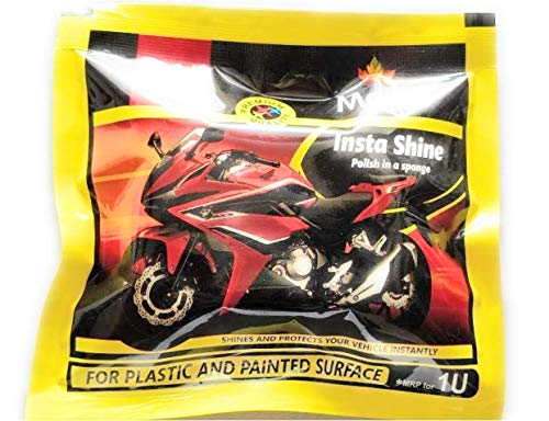 Maple Insta Shine Polish Sponge – Pack of 10 pouch