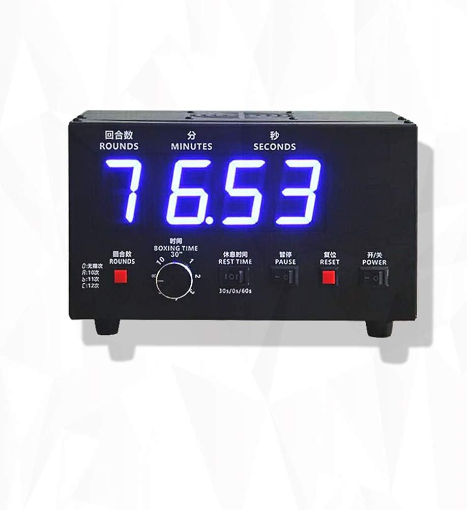 Fight Gear Led Digital Boxing Equipment Timer Clock Interval Training