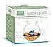 Contempo Creatures Bird Feeder - Mounts on Windows with Strong Suction Cups and Drain Holes - A delightful way to watch small and large wild birds up close from inside your home.