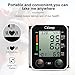 CKeep Automatic Wrist Blood Pressure Monitor with Large Display Screen and High Accuracy Reading Property,Box and Batteries Included
