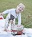 Newborn Baby Boy Wild Monster Cartoon Letter Jumpsuit Tops Pants Clothes Set