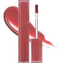 Amazon.com : rom&nd DEWYFUL WATER TINT 01 IN CORAL|Glossy| high ...