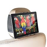 ATK ESSENTIAL PRODUCTS Drive Buddy TM Universal Car Headrest Mount Tablet & Smartphone Holder- iPad Mini, iPhone, Samsung Galaxy, Nexus and More.Perfect