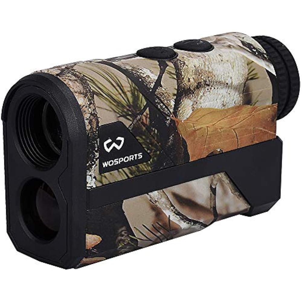 Wosports Laser Rangefinders 1000 Yards Hunting Rangefinder, Archery