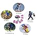 Helmets for Kid Sports Safety Protective Gear Set with Knee Pads/ Elbow Pads / Wrist Guard for 3-8 Years Toddler Bicycle Skateboard Skating Scooter Cycling Riding