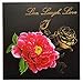 ALEF Elegant Decorative Themed Nesting Gift Boxes -3 Boxes- Nesting Boxes Beautifully Themed and Decorated - Perfect for Gifts or Simple Decoration Around The House! (Black & Gold Flower)